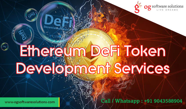 Ethereum-DeFi-Token-Development-Services