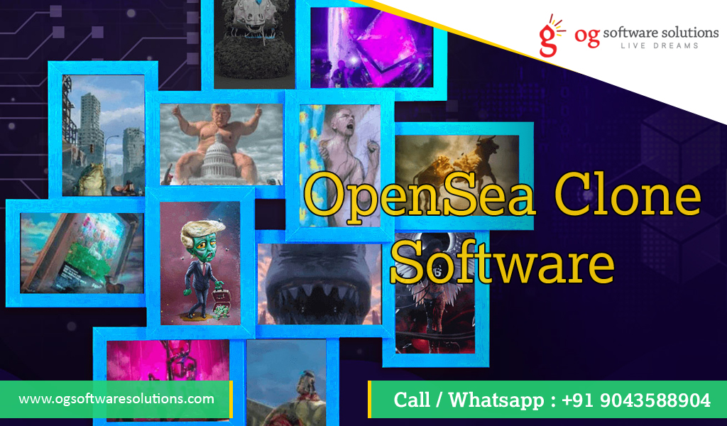 Opensea Clone Software