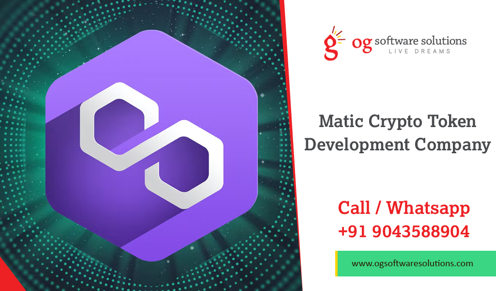 Matic crypto token development company