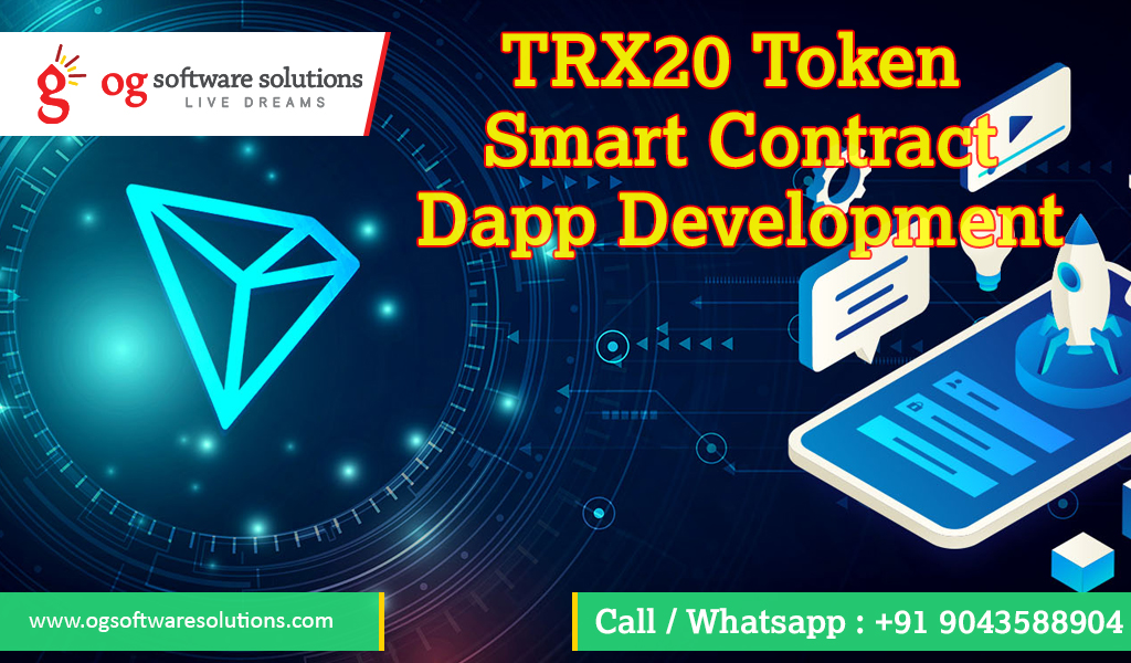 TRC20-token-smart-contract-Dapp-Development-OG-Software-Solutions-India
