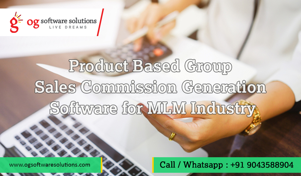 Product-based-group-sales-comission-generation-og-India